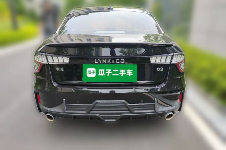 Used Lynk & Co 03 2019 1.5TD DCT Sport Edition China VI Standard Rear