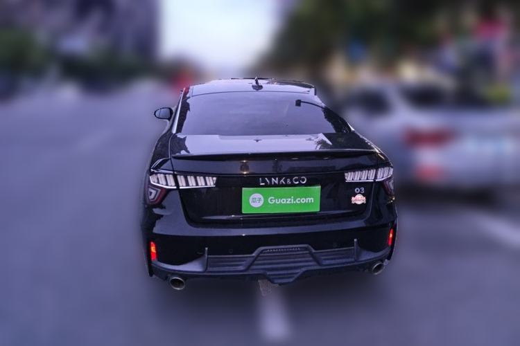 Used Lynk & Co 03 2019 1.5TD DCT JingPro Edition China VI Standard Rear