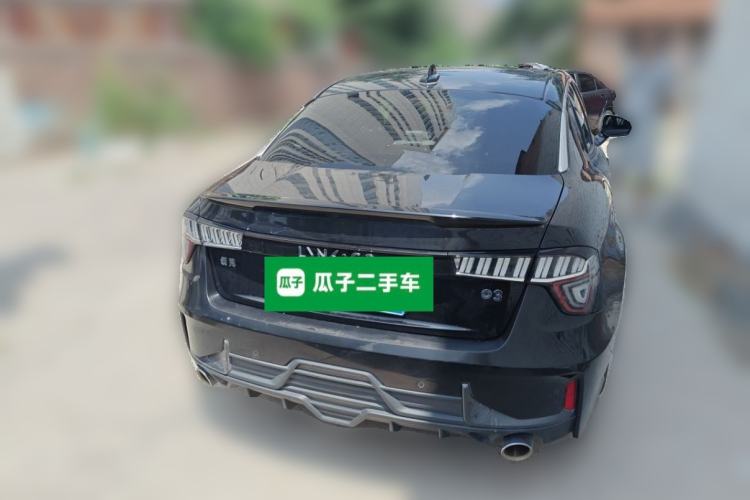 Used Lynk & Co 03 2019 1.5TD DCT JingPro Edition China VI Standard Rear