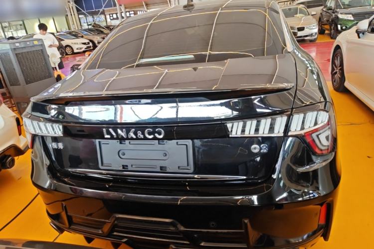 Used Lynk & Co 03 2019 2.0TD Automatic Trend Edition Rear