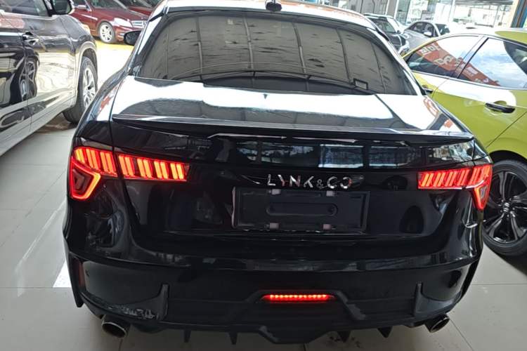 Used Lynk & Co 03 2019 1.5TD DCT JingPro Edition China VI Standard Rear