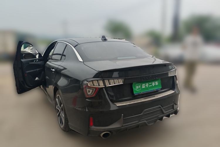 Used Lynk & Co 03 2019 2.0TD Automatic Trend Edition Rear Left 45 Deg