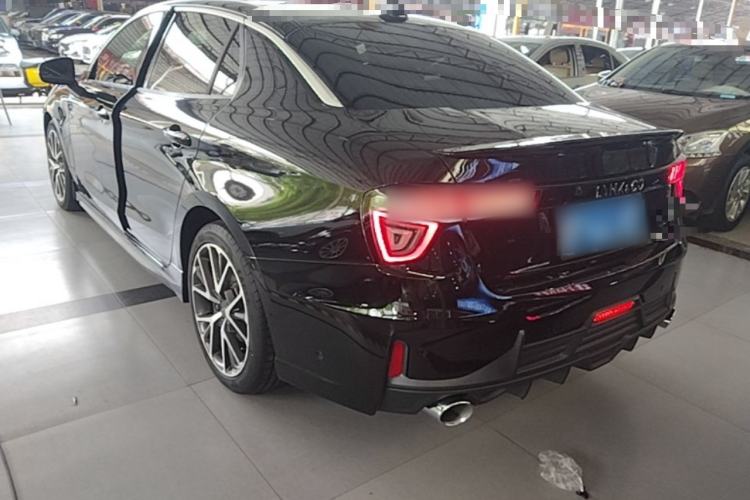 Used Lynk & Co 03 2019 2.0TD Automatic Jing Pro Edition Rear Left 45 Deg