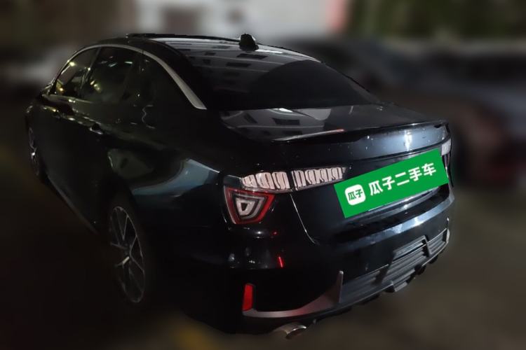 Used Lynk & Co 03 2019 2.0TD Automatic Jing Pro Edition Rear Left 45 Deg