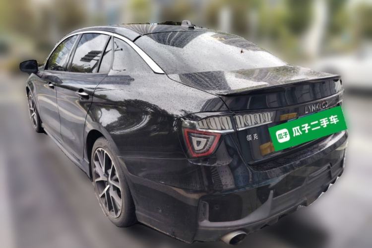 Used Lynk & Co 03 2019 2.0TD Automatic Jing Pro Edition Rear Left 45 Deg