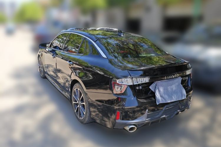 Used Lynk & Co 03 2019 1.5TD DCT Sport Edition China VI Standard Rear Left 45 Deg