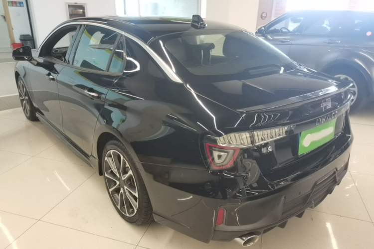Used Lynk & Co 03 2019 1.5TD DCT Sport Edition China VI Standard Rear Left 45 Deg