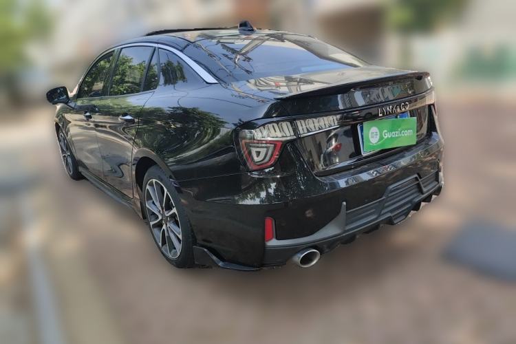 Used Lynk & Co 03 2019 1.5TD DCT Sport Edition China VI Standard Rear Left 45 Deg