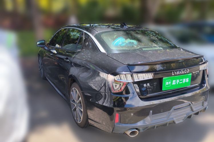 Used Lynk & Co 03 2019 1.5TD DCT Sport Edition China VI Standard Rear Left 45 Deg