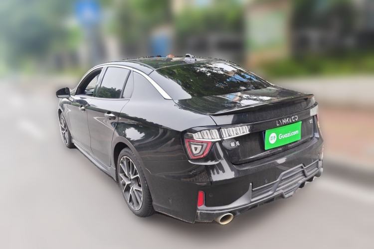 Used Lynk & Co 03 2019 1.5TD DCT JingPro Edition China VI Standard Rear Left 45 Deg