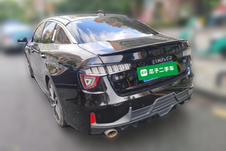 Used Lynk & Co 03 2019 1.5TD DCT JingPro Edition China VI Standard Rear Left 45 Deg