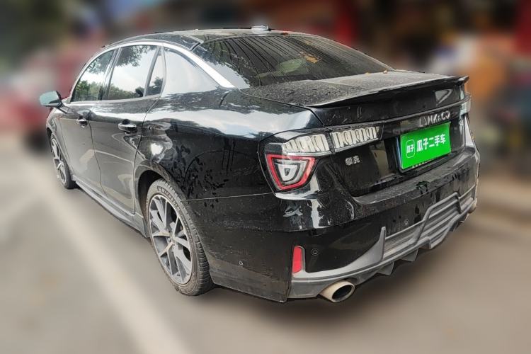 Used Lynk & Co 03 2019 2.0TD Automatic Jing Pro Edition Rear Left 45 Deg