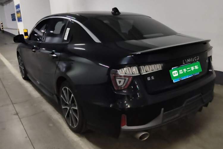Used Lynk & Co 03 2019 1.5TD DCT Sport Edition China VI Standard Rear Left 45 Deg