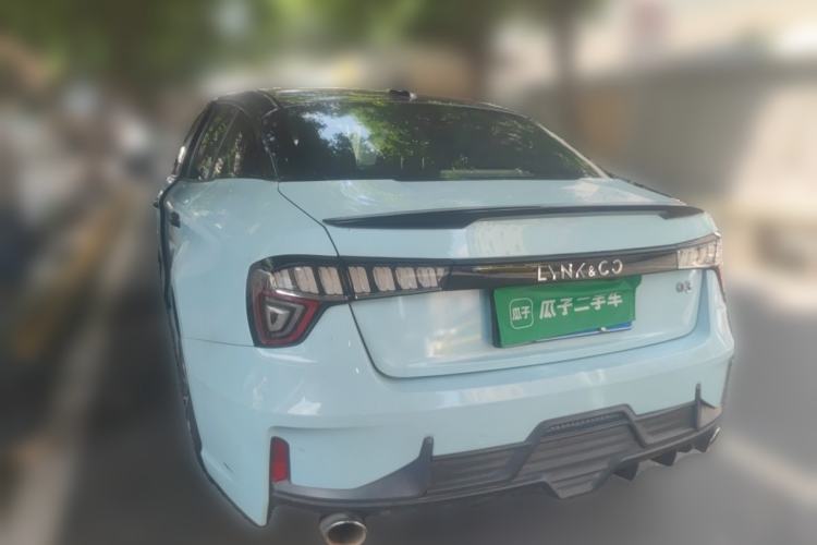 Used Lynk & Co 03 2019 1.5TD DCT Sport Edition China VI Standard Rear Left 45 Deg