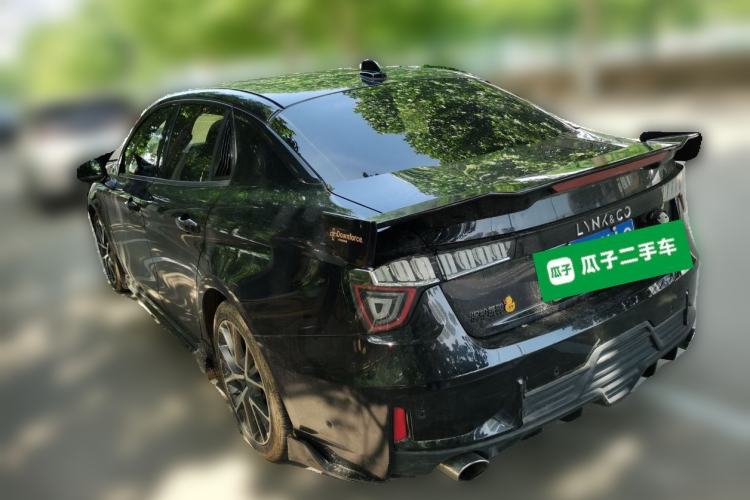 Used Lynk & Co 03 2019 2.0TD Automatic Jing Pro Edition Rear Left 45 Deg