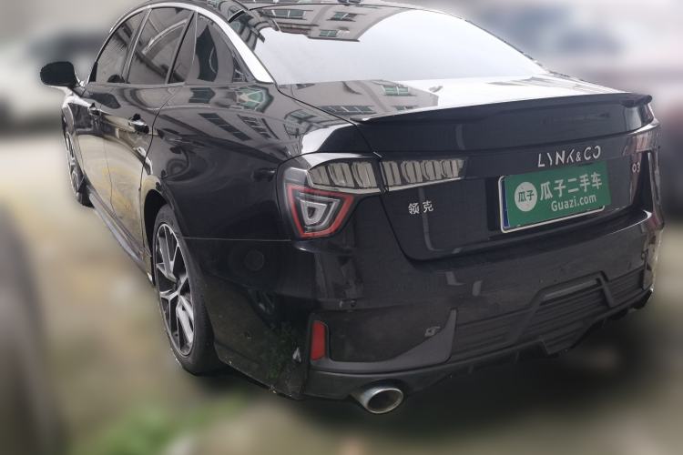 Used Lynk & Co 03 2019 1.5TD DCT JingPro Edition China VI Standard Rear Left 45 Deg