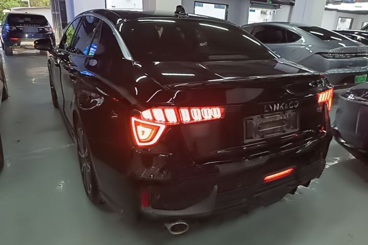 Used Lynk & Co 03 2019 2.0TD Automatic Trend Edition Rear Left 45 Deg