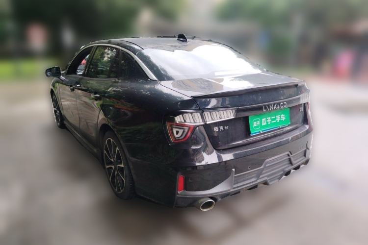 Used Lynk & Co 03 2019 1.5TD DCT Sport Edition China VI Standard Rear Left 45 Deg