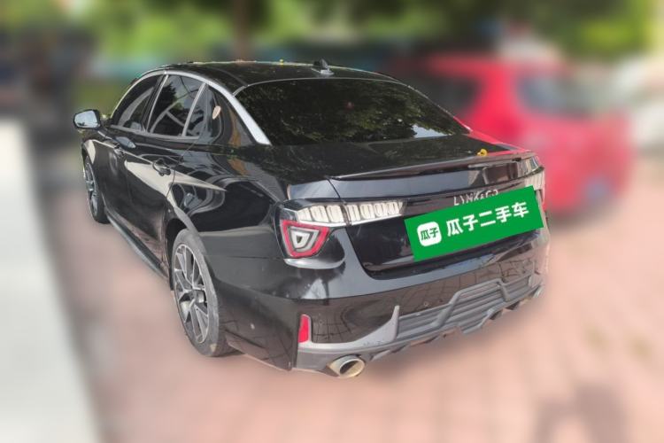 Used Lynk & Co 03 2019 1.5TD DCT JingPro Edition China VI Standard Rear Left 45 Deg