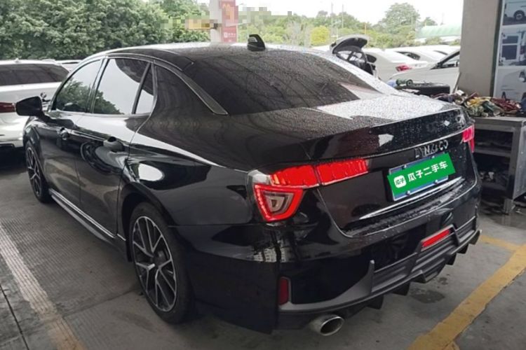 Used Lynk & Co 03 2019 1.5TD DCT JingPro Edition China VI Standard Rear Left 45 Deg