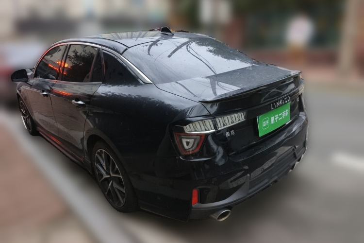 Used Lynk & Co 03 2019 1.5TD DCT JingPro Edition China VI Standard Rear Left 45 Deg