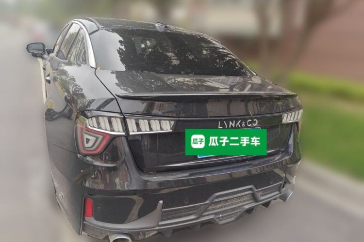 Used Lynk & Co 03 2019 1.5TD DCT JingPro Edition China VI Standard Rear Left 45 Deg
