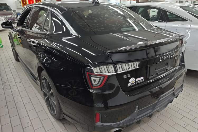 Used Lynk & Co 03 2019 2.0TD Automatic Trend Edition Rear Left 45 Deg