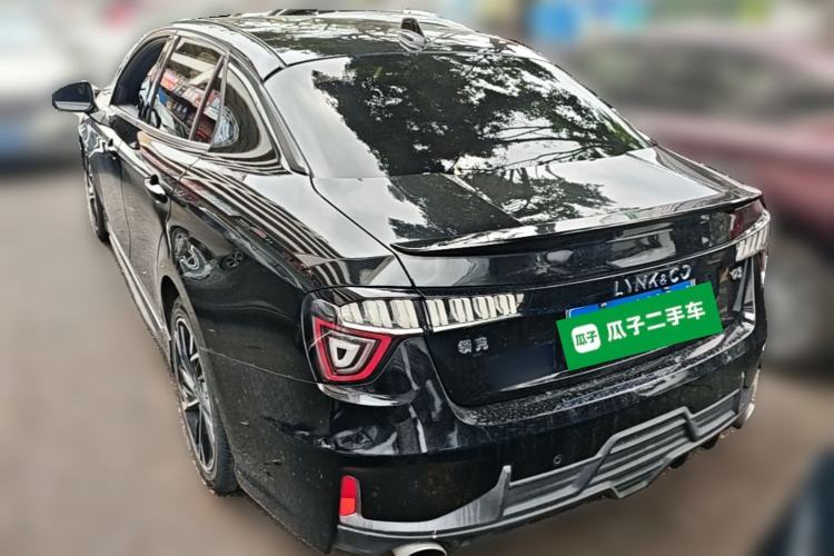 Used Lynk & Co 03 2019 2.0TD Automatic Jing Pro Edition Rear Left 45 Deg