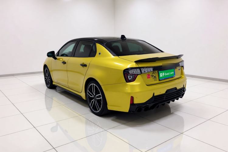 Used Lynk & Co 03 2019 03+ 2.0TD Automatic Wind-Chasing Edition Rear Left 45 Deg