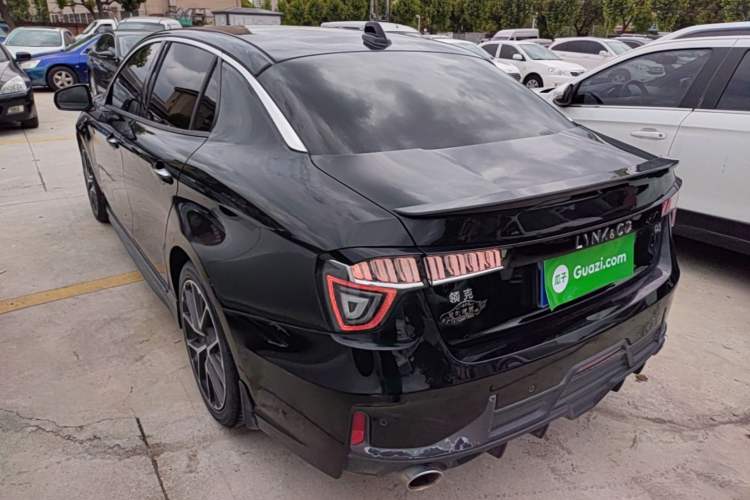 Used Lynk & Co 03 2019 1.5TD DCT JingPro Edition China VI Standard Rear Left 45 Deg