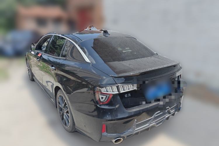 Used Lynk & Co 03 2019 1.5TD DCT JingPro Edition China VI Standard Rear Left 45 Deg