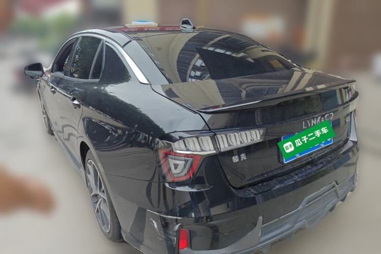 Used Lynk & Co 03 2019 2.0TD Automatic Jing Pro Edition Rear Left 45 Deg