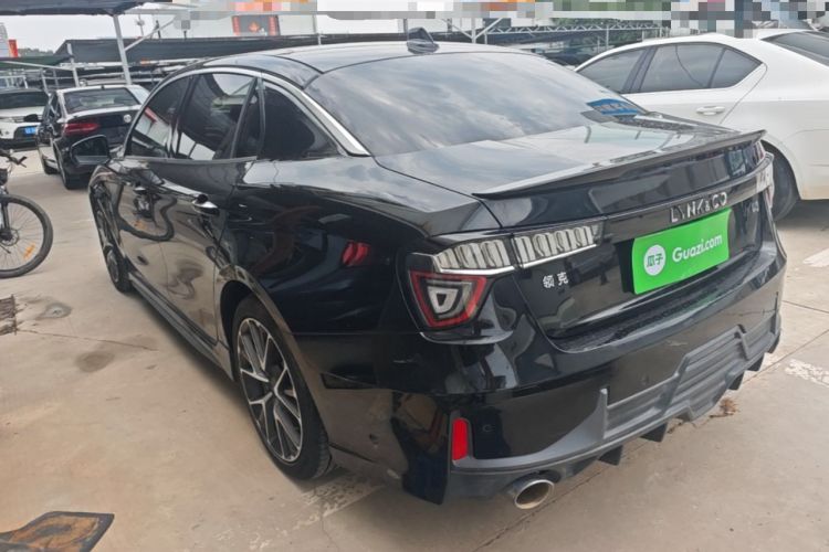 Used Lynk & Co 03 2019 1.5TD DCT JingPro Edition China VI Standard Rear Left 45 Deg