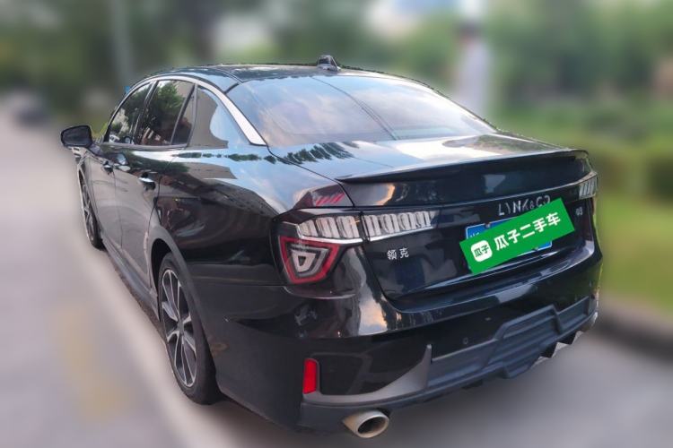 Used Lynk & Co 03 2019 1.5TD DCT Sport Edition China VI Standard Rear Left 45 Deg
