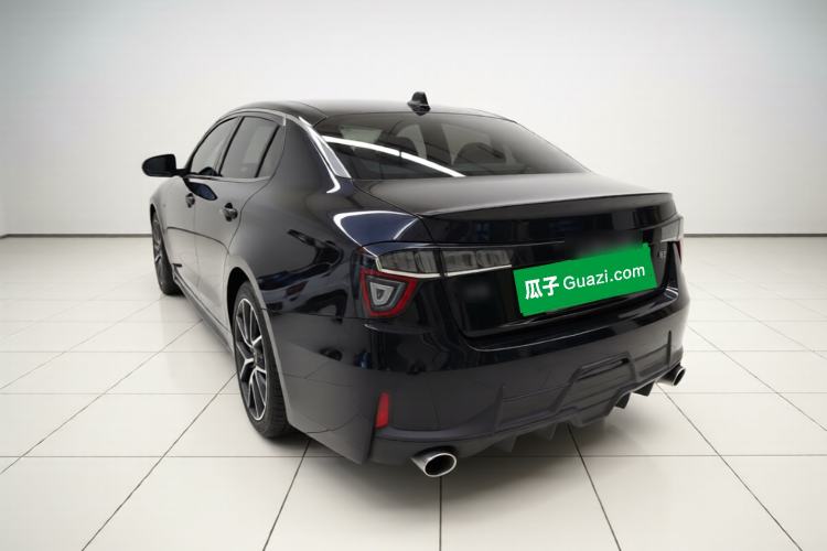 Used Lynk & Co 03 2019 1.5TD DCT JingPro Edition China VI Standard Rear Left 45 Deg
