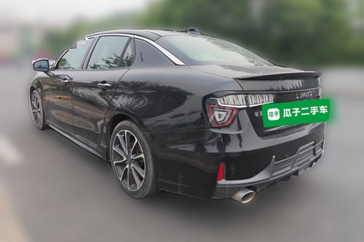 Used Lynk & Co 03 2019 1.5TD DCT Sport Edition China VI Standard Rear Left 45 Deg