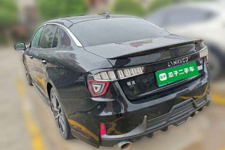 Used Lynk & Co 03 2019 1.5TD DCT JingPro Edition China VI Standard Rear Left 45 Deg