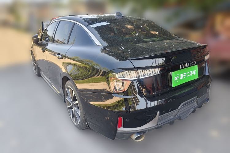 Used Lynk & Co 03 2019 1.5TD DCT Sport Edition China VI Standard Rear Left 45 Deg