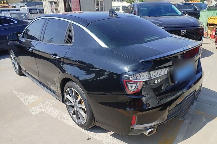 Used Lynk & Co 03 2019 1.5TD DCT Sport Edition China VI Standard Rear Left 45 Deg