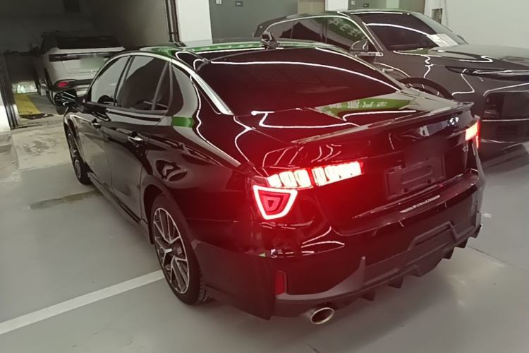 Used Lynk & Co 03 2019 1.5TD DCT JingPro Edition China VI Standard Rear Left 45 Deg