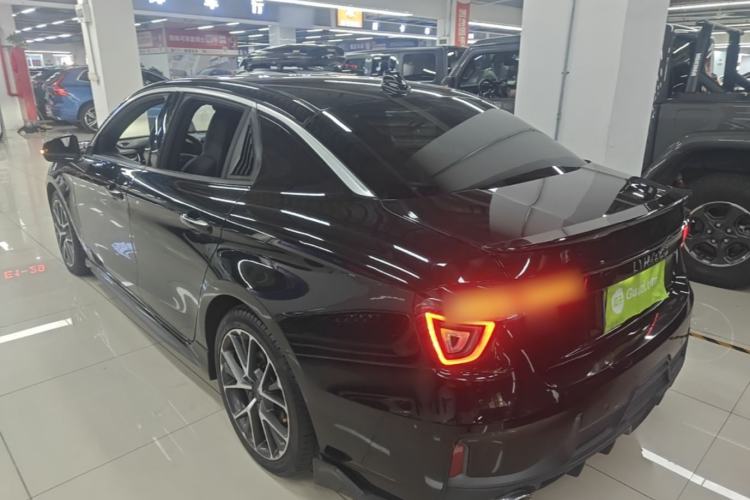 Used Lynk & Co 03 2019 1.5TD DCT JingPro Edition China VI Standard Rear Left 45 Deg