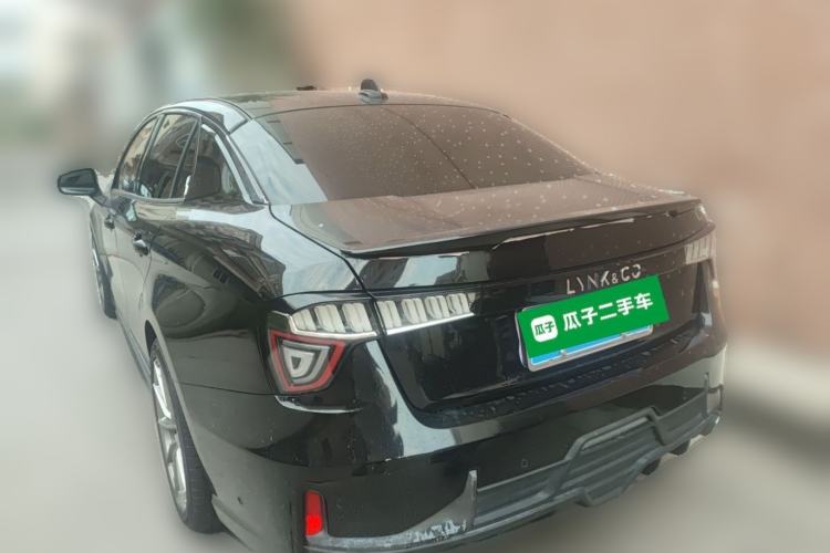 Used Lynk & Co 03 2019 1.5TD DCT JingPro Edition China VI Standard Rear Left 45 Deg