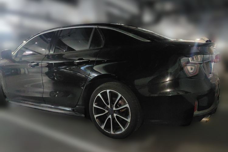 Used Lynk & Co 03 2019 1.5TD DCT Sport Edition China VI Standard Rear Left 45 Deg