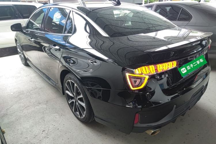 Used Lynk & Co 03 2019 1.5TD DCT Sport Edition China VI Standard Rear Left 45 Deg