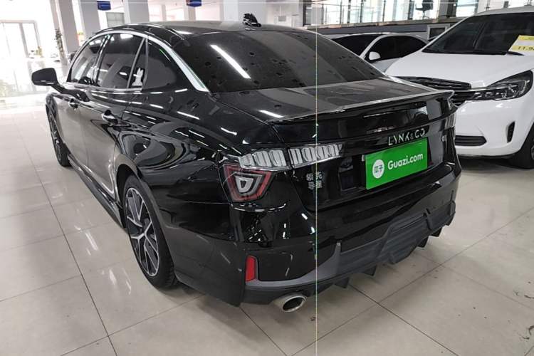 Used Lynk & Co 03 2019 1.5TD DCT JingPro Edition China VI Standard Rear Left 45 Deg