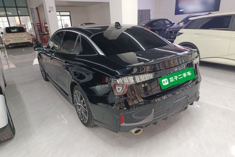 Used Lynk & Co 03 2019 1.5TD DCT JingPro Edition China VI Standard Rear Left 45 Deg