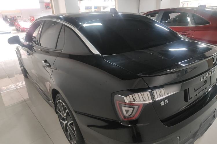 Used Lynk & Co 03 2019 2.0TD Automatic Jing Pro Edition Rear Left 45 Deg