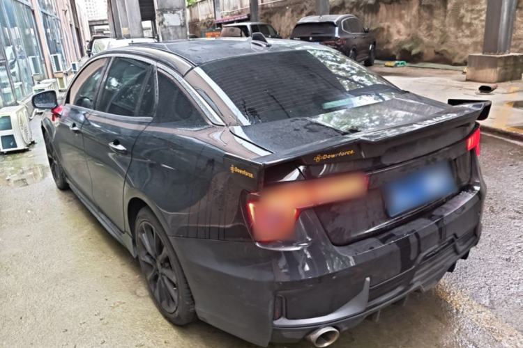 Used Lynk & Co 03 2019 1.5TD DCT Sport Edition China VI Standard Rear Left 45 Deg
