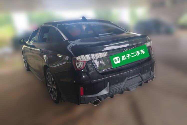 Used Lynk & Co 03 2019 1.5TD DCT Sport Edition China VI Standard Rear Left 45 Deg