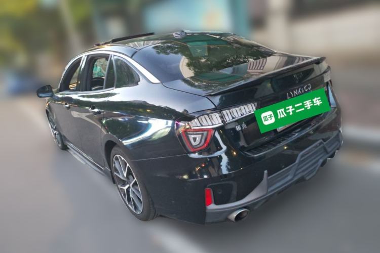 Used Lynk & Co 03 2019 2.0TD Automatic Jing Pro Edition Rear Left 45 Deg